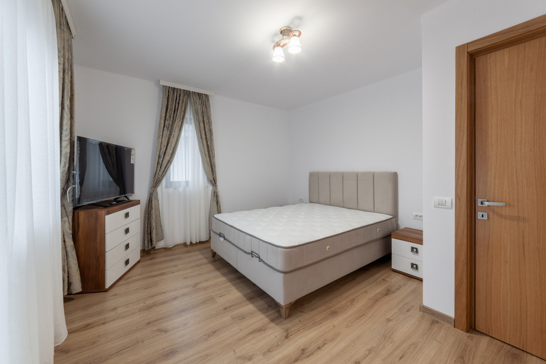 De închiriat Casa modernă nouă în Stefanesti-5 min Pitești! 