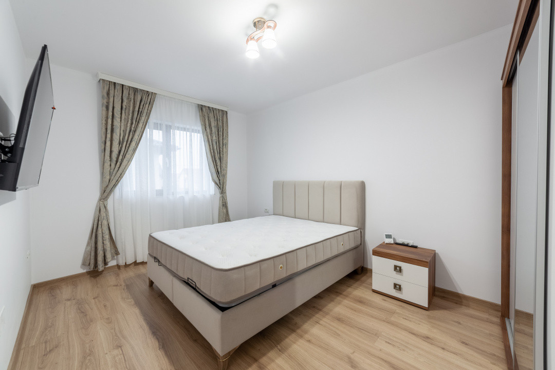 De închiriat Casa modernă nouă în Stefanesti-5 min Pitești! 