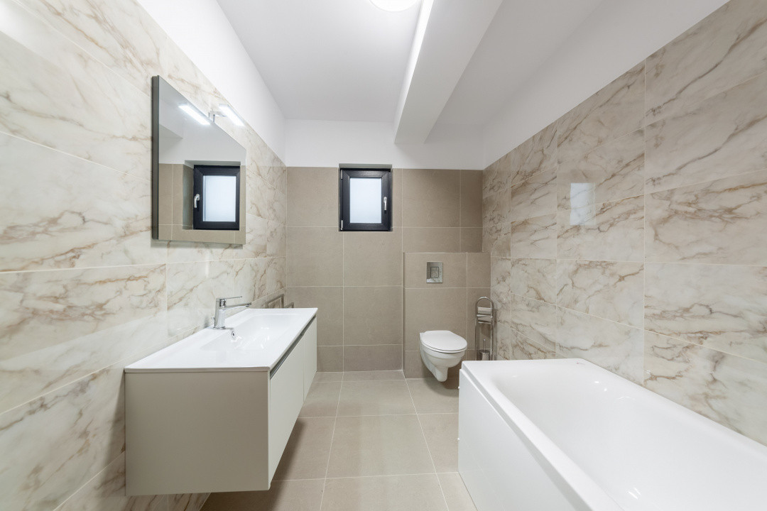 De închiriat Casa modernă nouă în Stefanesti-5 min Pitești! 