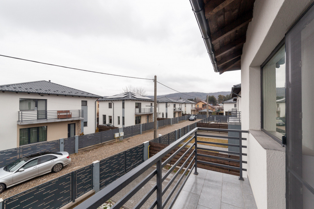 De închiriat Casa modernă nouă în Stefanesti-5 min Pitești! 