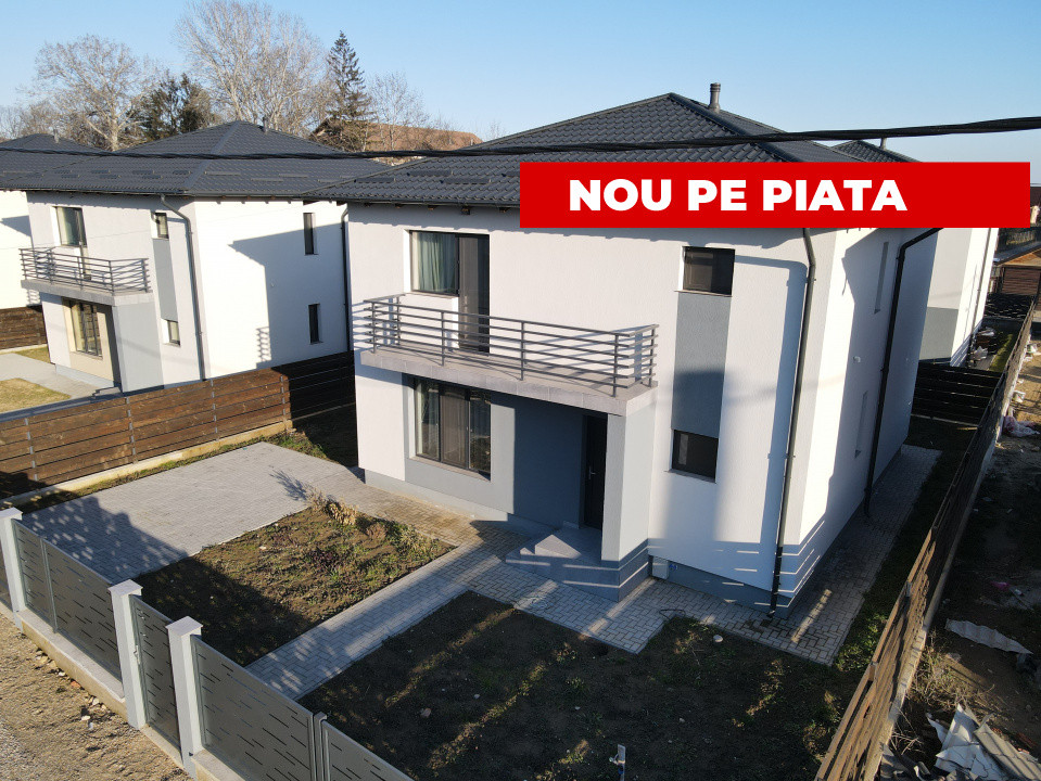 De închiriat Casa modernă nouă în Stefanesti-5 min Pitești! 