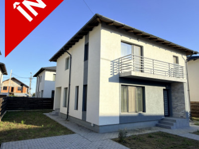 De închiriat Casa modernă nouă în Stefanesti-5 min Pitești! 
