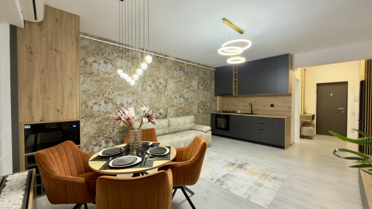 Apartament finalizat complet | bloc 2021 | parcare & boxa