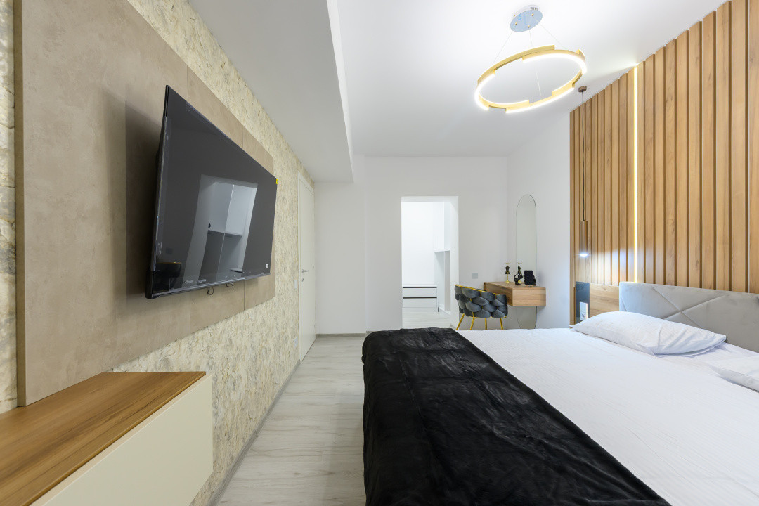 Apartament finalizat complet | bloc 2021 | parcare & boxa