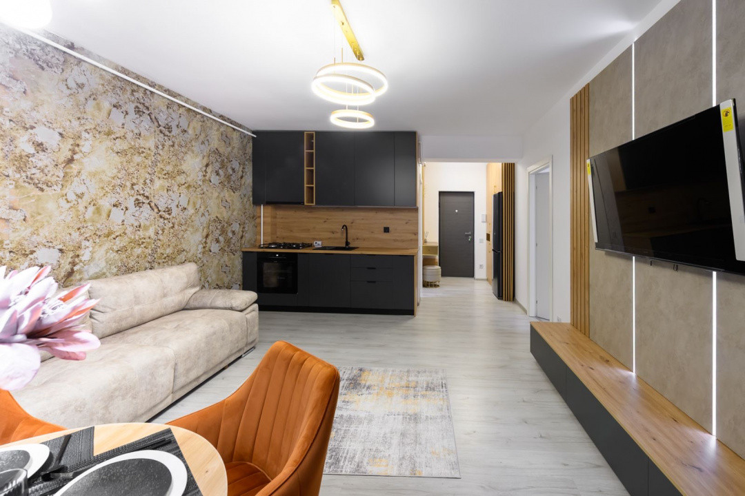 Apartament finalizat complet | bloc 2021 | parcare & boxa