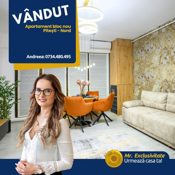 Apartament finalizat complet | bloc 2021 | parcare & boxa