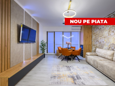 Apartament finalizat complet | bloc 2021 | parcare & boxa