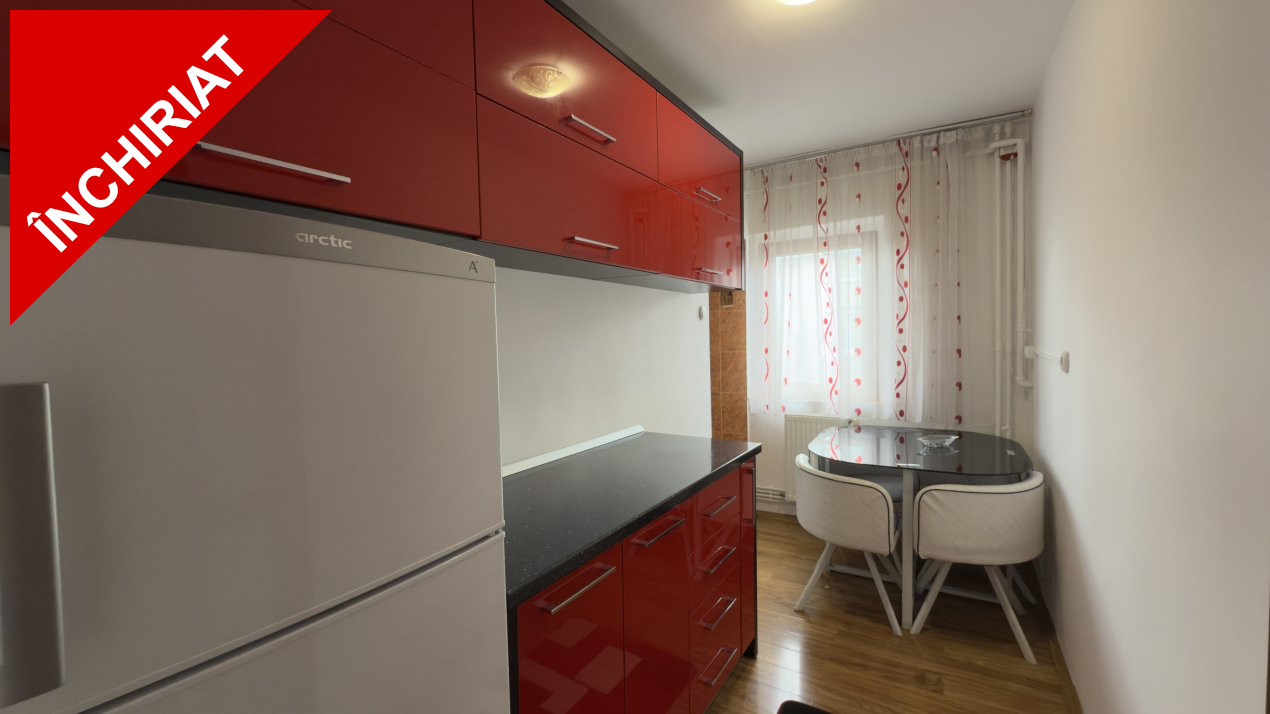 De Inchiriat Garsoniera Gavana etaj 3-Zona Jam-Pitesti!