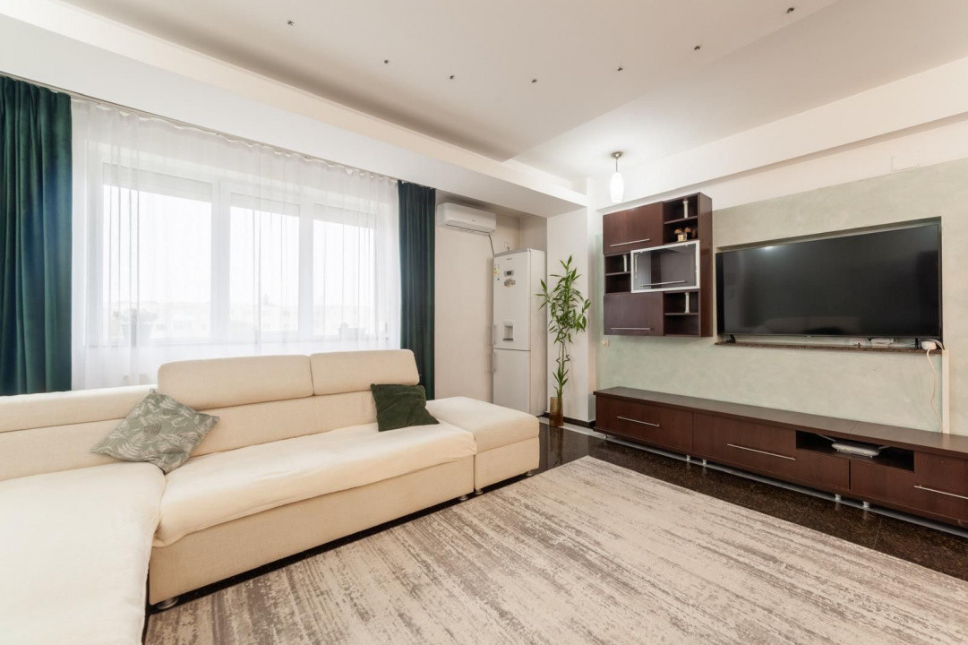 De inchiriat apartament primitor de 2 camere Pitesti zona Trivale!