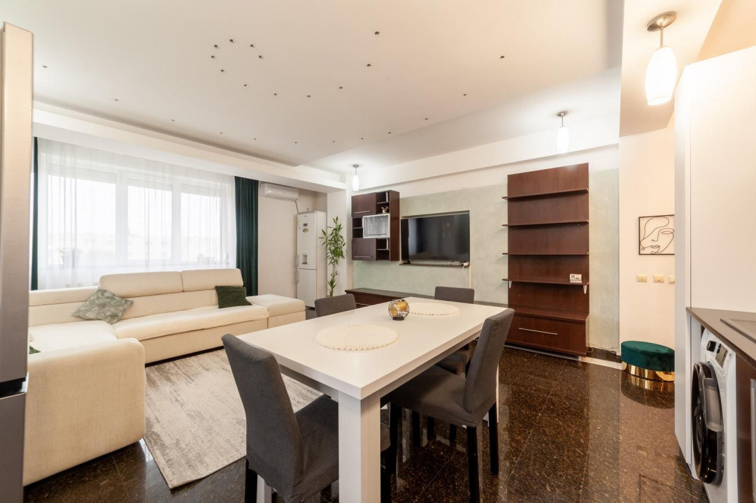 De inchiriat apartament primitor de 2 camere Pitesti zona Trivale!