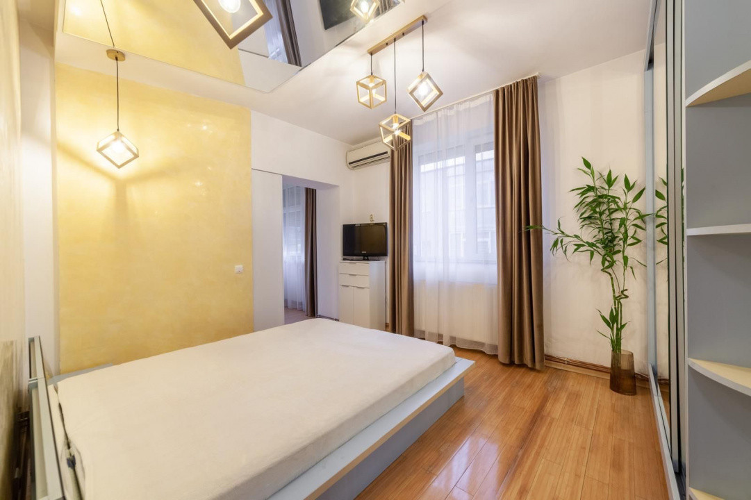 De inchiriat apartament primitor de 2 camere Pitesti zona Trivale!