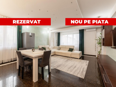 De inchiriat apartament primitor de 2 camere Pitesti zona Trivale!