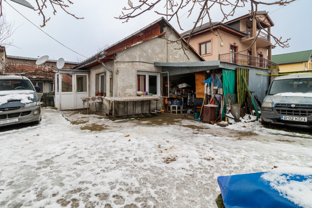 Casă 4 camere CFR Progresul 