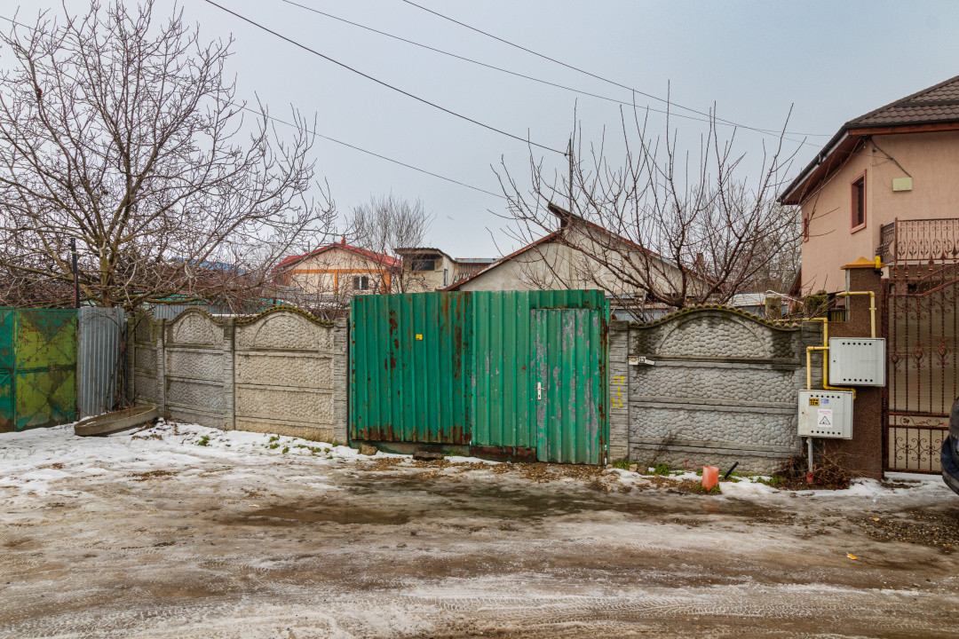 Casă 4 camere CFR Progresul 