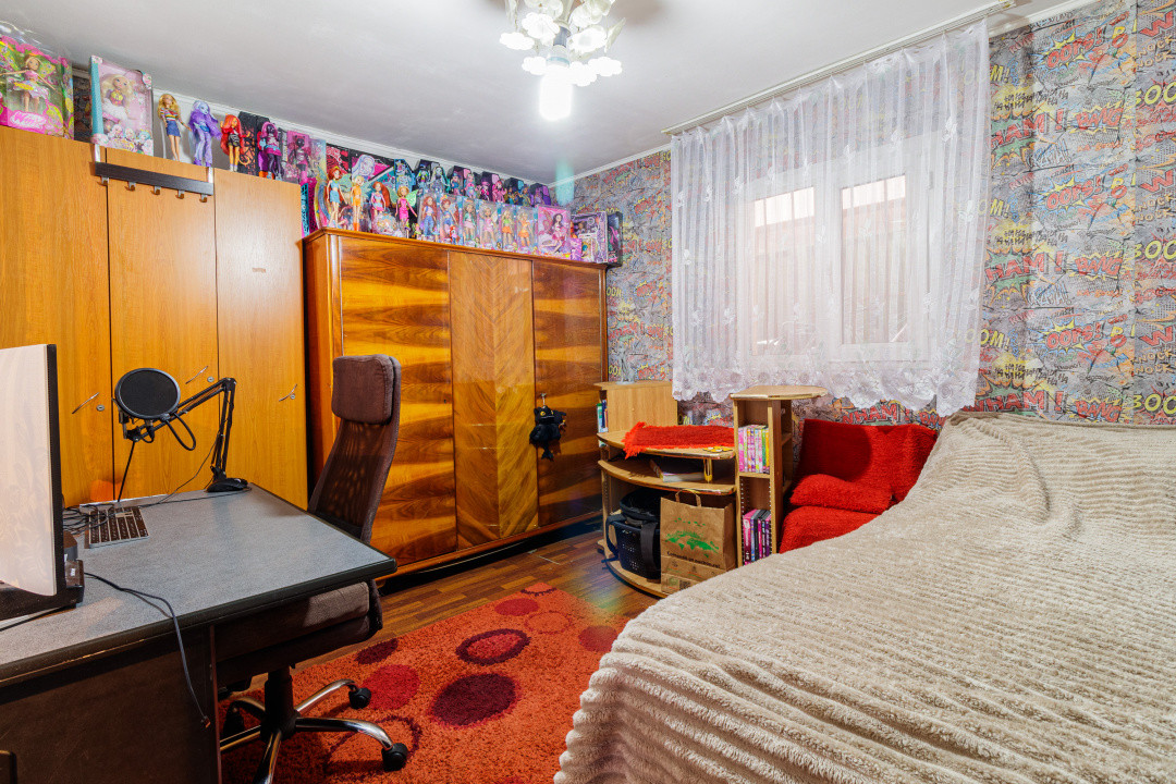 Casă 4 camere CFR Progresul 