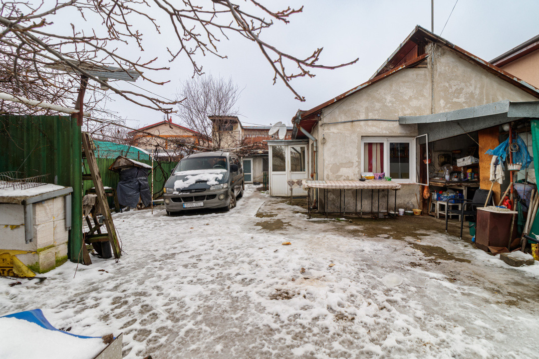 Casă 4 camere CFR Progresul 