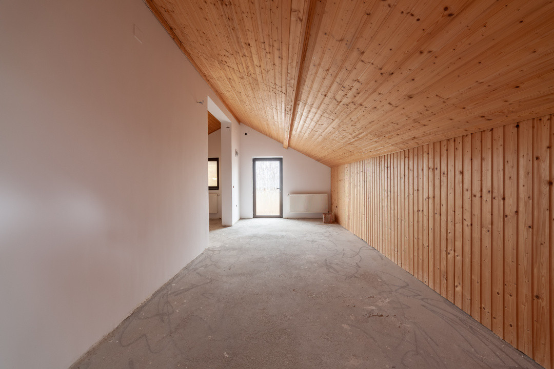 Casă spațioasă P+1+M – Izvorani, Ștefănești | Ideală pentru 2 familii!