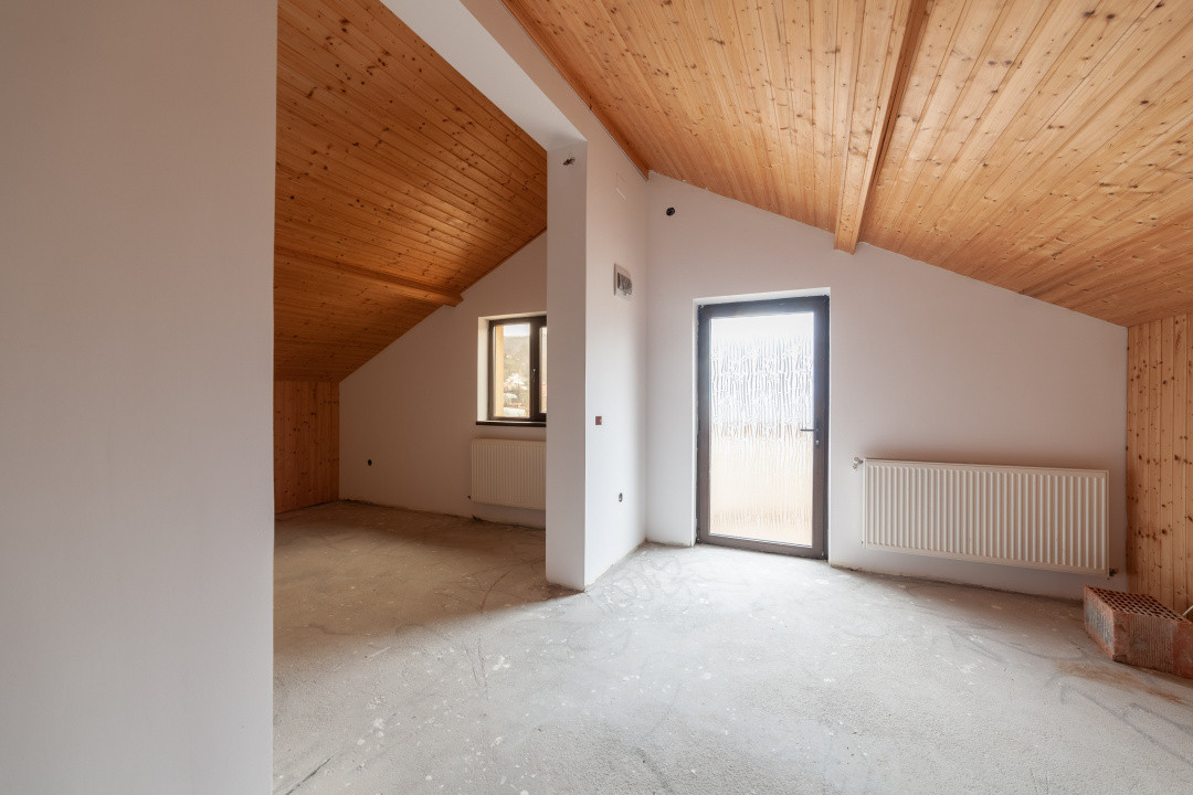 Casă spațioasă P+1+M – Izvorani, Ștefănești | Ideală pentru 2 familii!