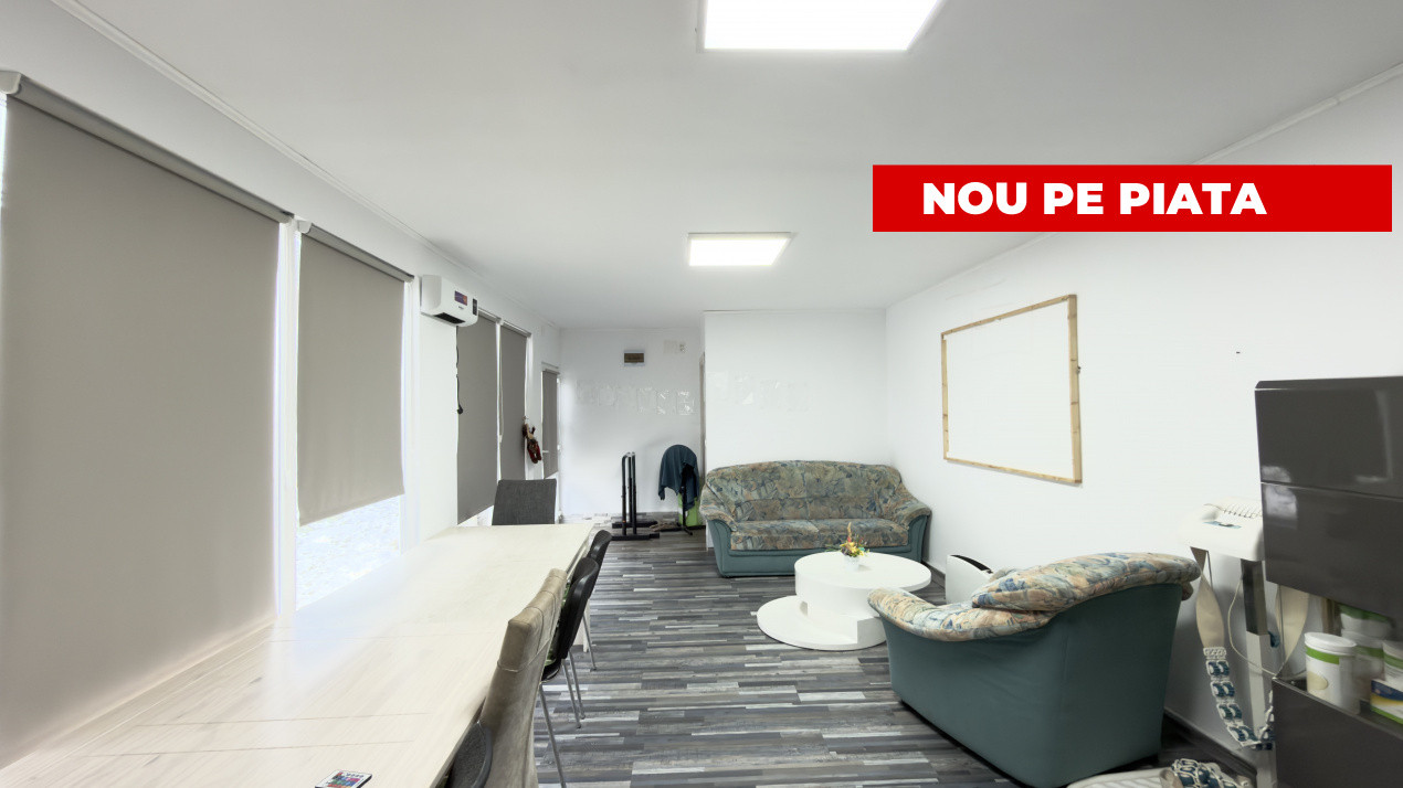 Spațiu functional-35 mp | Ideal depozit / birou – Bascov-Arges