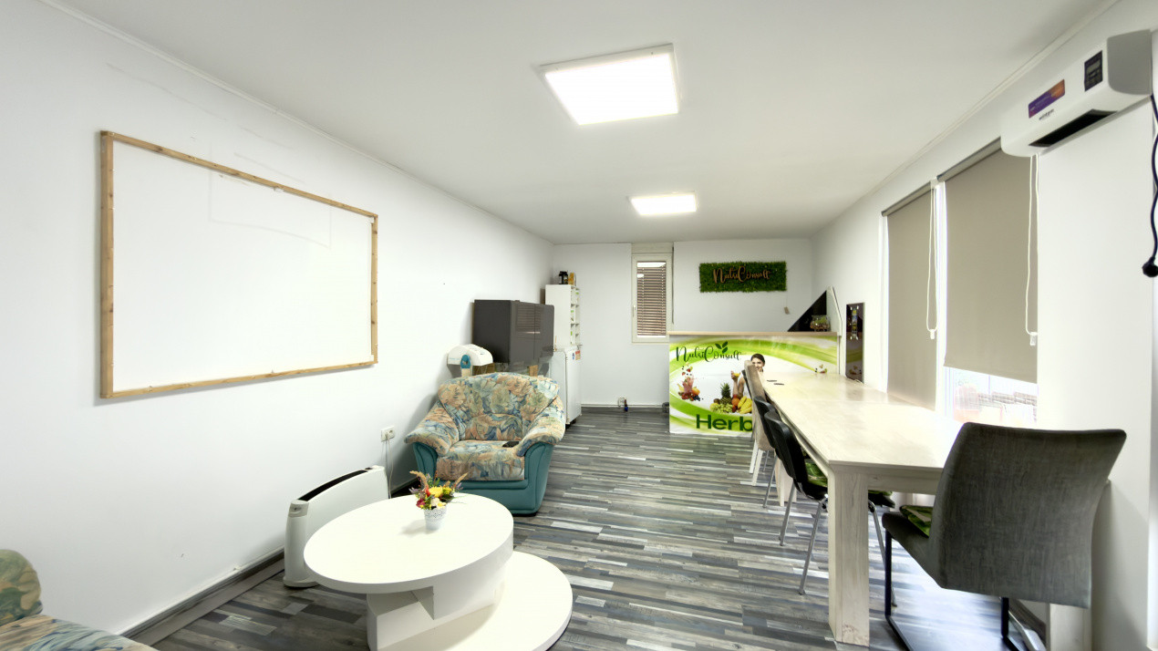 Spațiu functional-35 mp | Ideal depozit / birou – Bascov-Arges