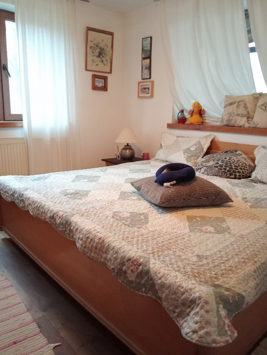 Casa 3 camere cu teren generos, 5808 mp, Pucioasa