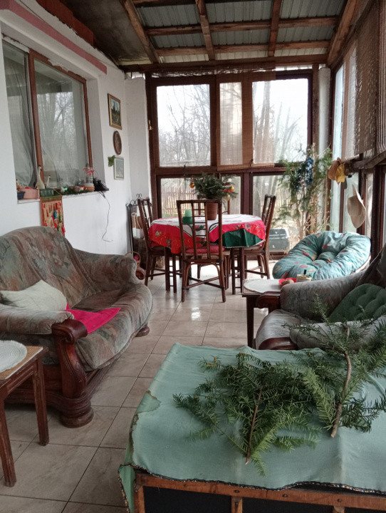 Casa 3 camere cu teren generos, 5808 mp, Pucioasa