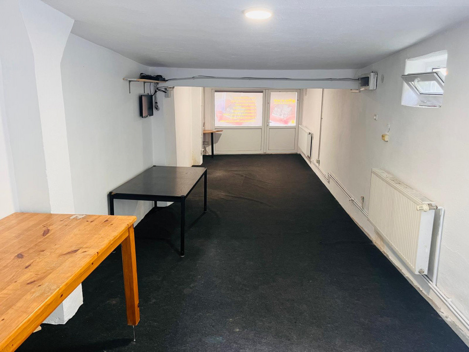 Spatiu comercial stradal de inchiriat Stefan cel Mare - zona Podisor