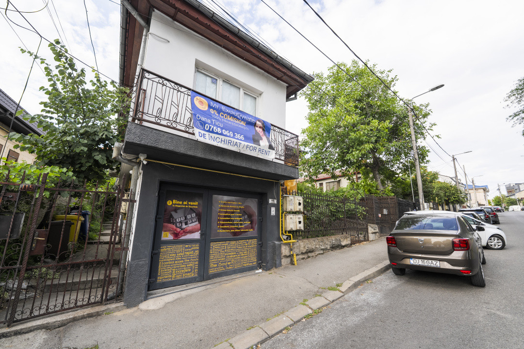 Spatiu comercial stradal de inchiriat Stefan cel Mare - zona Podisor