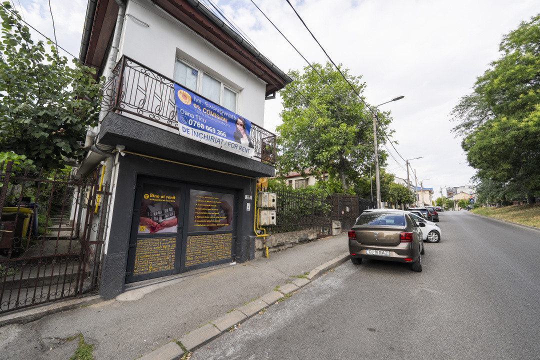 Spatiu comercial stradal de inchiriat Stefan cel Mare - zona Podisor