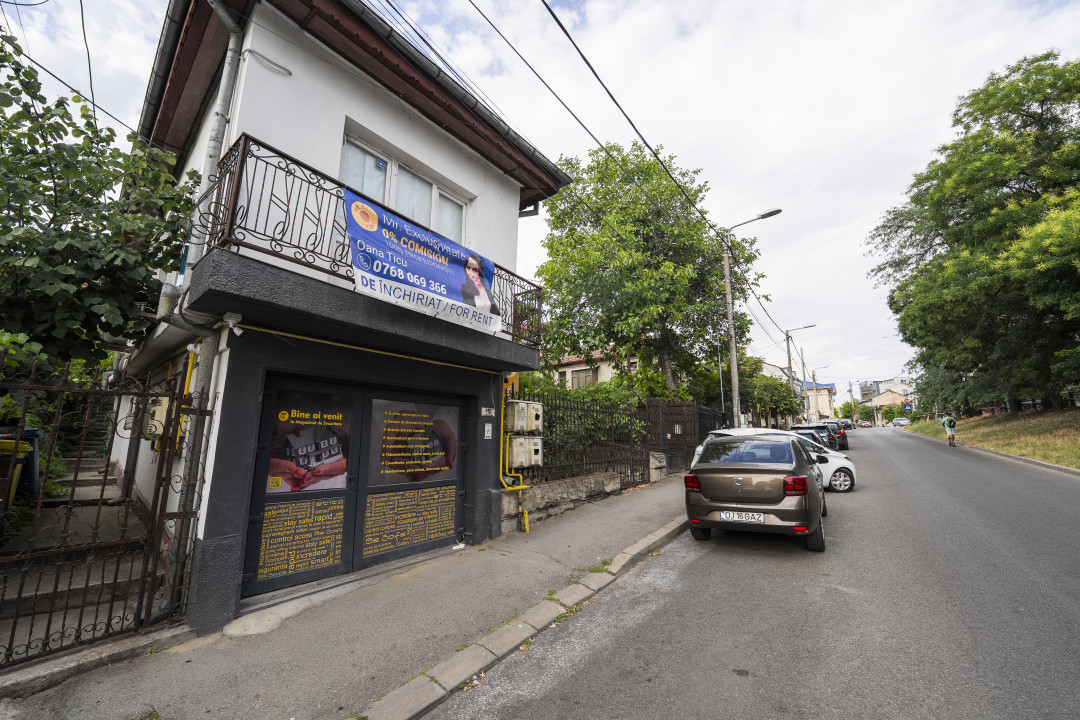 Spatiu comercial stradal de inchiriat Stefan cel Mare - zona Podisor