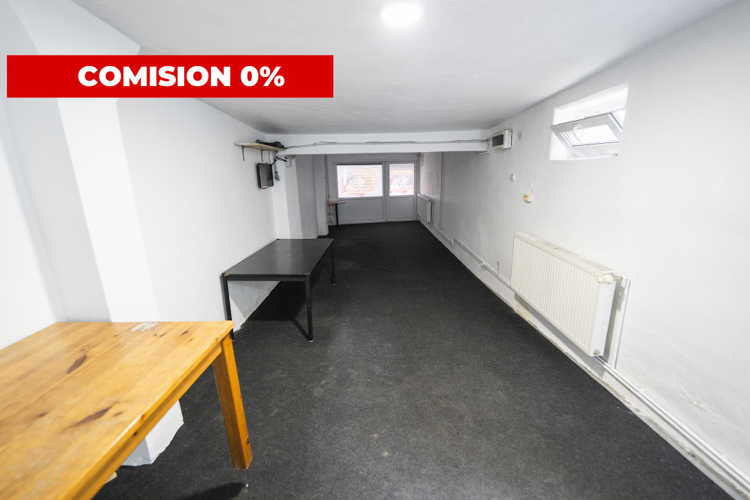 Spatiu comercial stradal de inchiriat Stefan cel Mare - zona Podisor