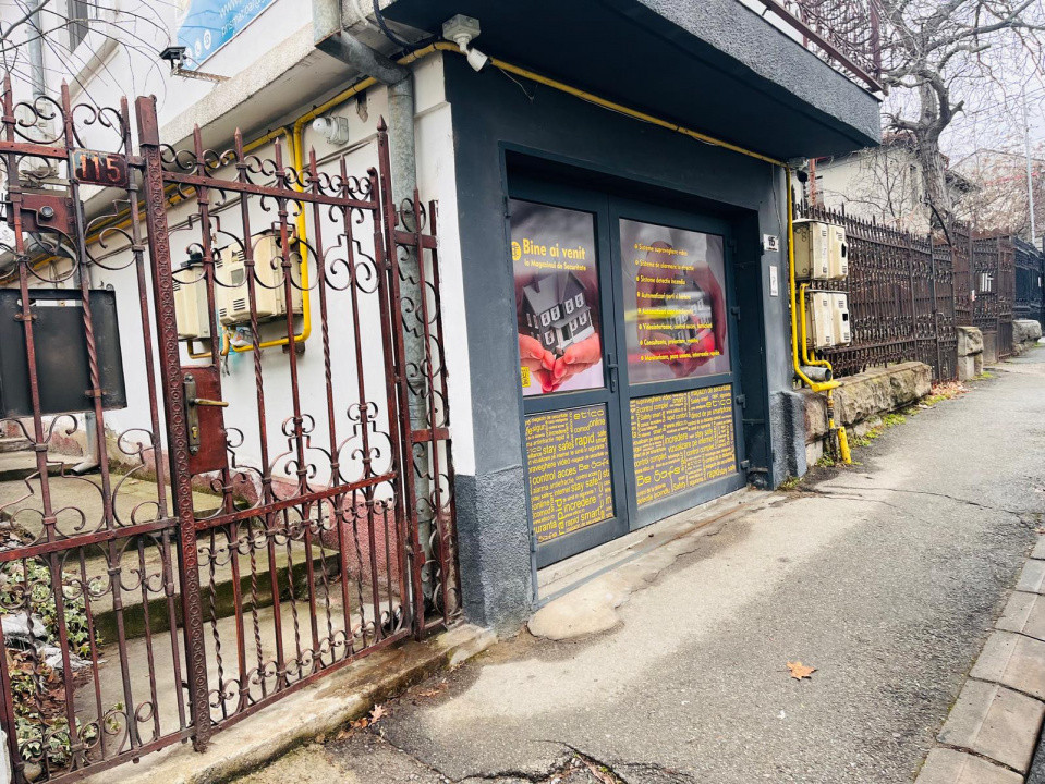 Spatiu comercial stradal de inchiriat Stefan cel Mare - zona Podisor