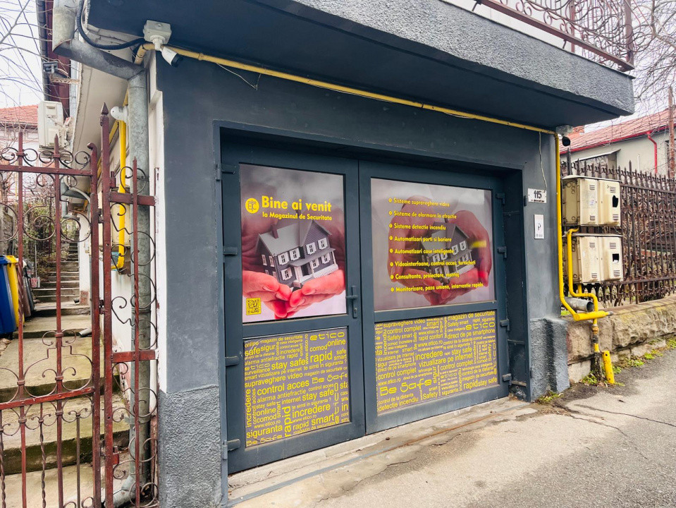 Spatiu comercial stradal de inchiriat Stefan cel Mare - zona Podisor