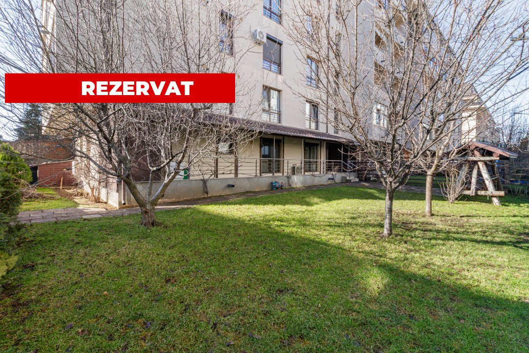 Apartament decomandat cu curte proprie de 170 mp