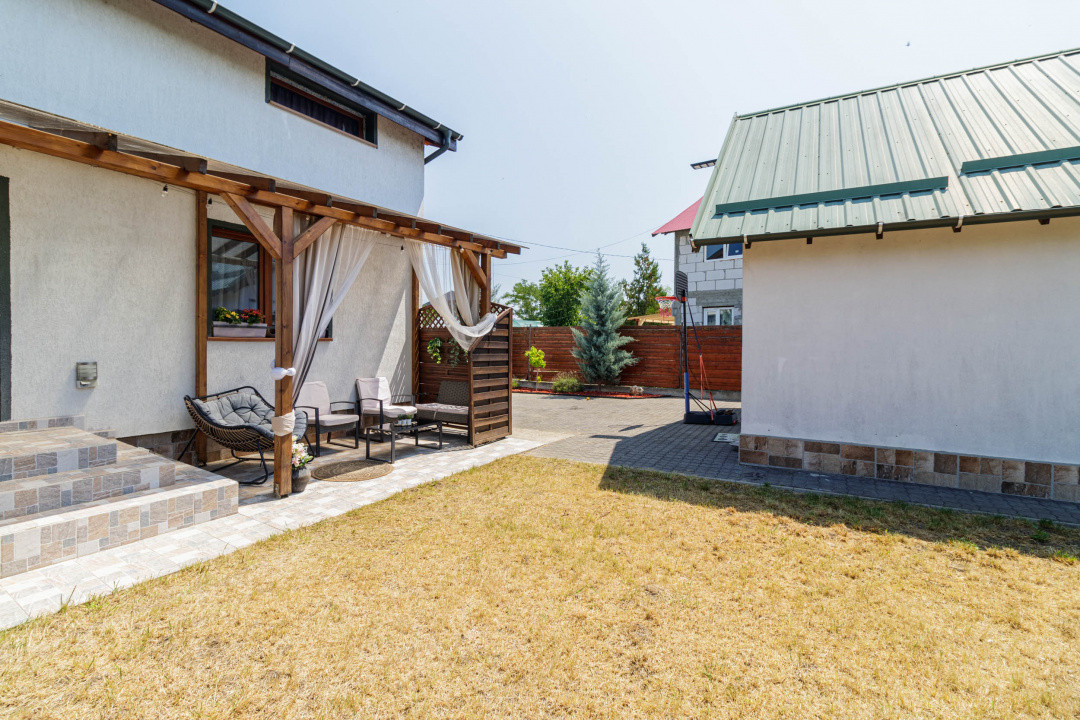 De vanzare - Casă 3 camere – Str. Lacului, Ciolpani, jud. Ilfov