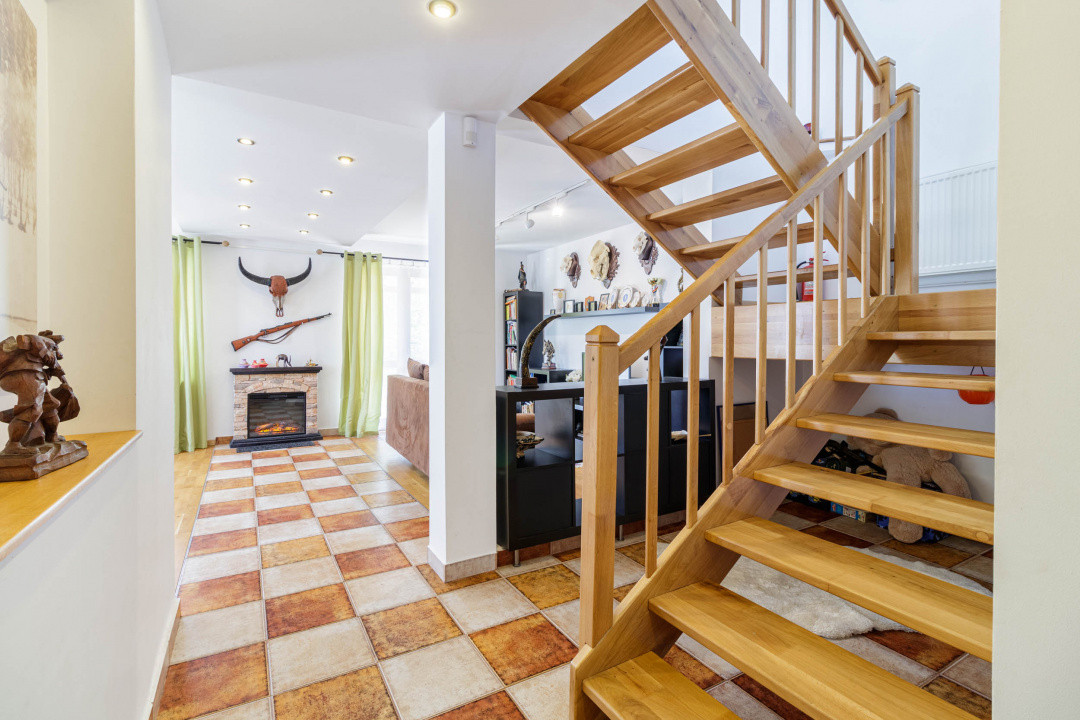 De vanzare - Casă 3 camere – Str. Lacului, Ciolpani, jud. Ilfov