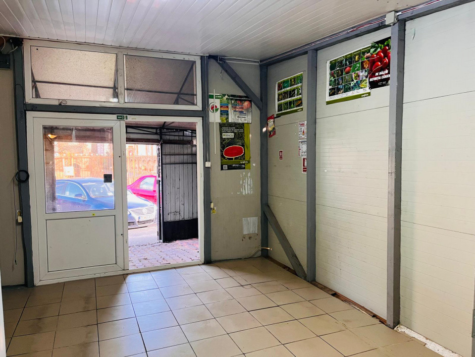 Spatiu comercial stradal, pozitie strategica – N. Balcescu, zona Piata Centrala