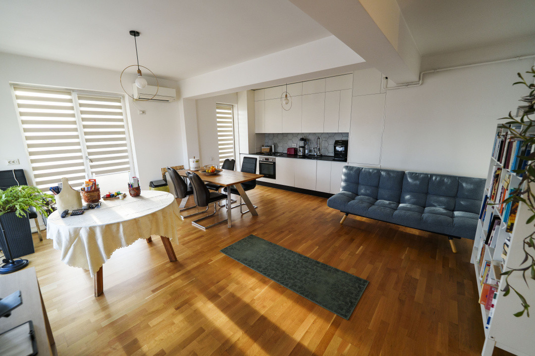 Apartament cu priveliște panoramica 