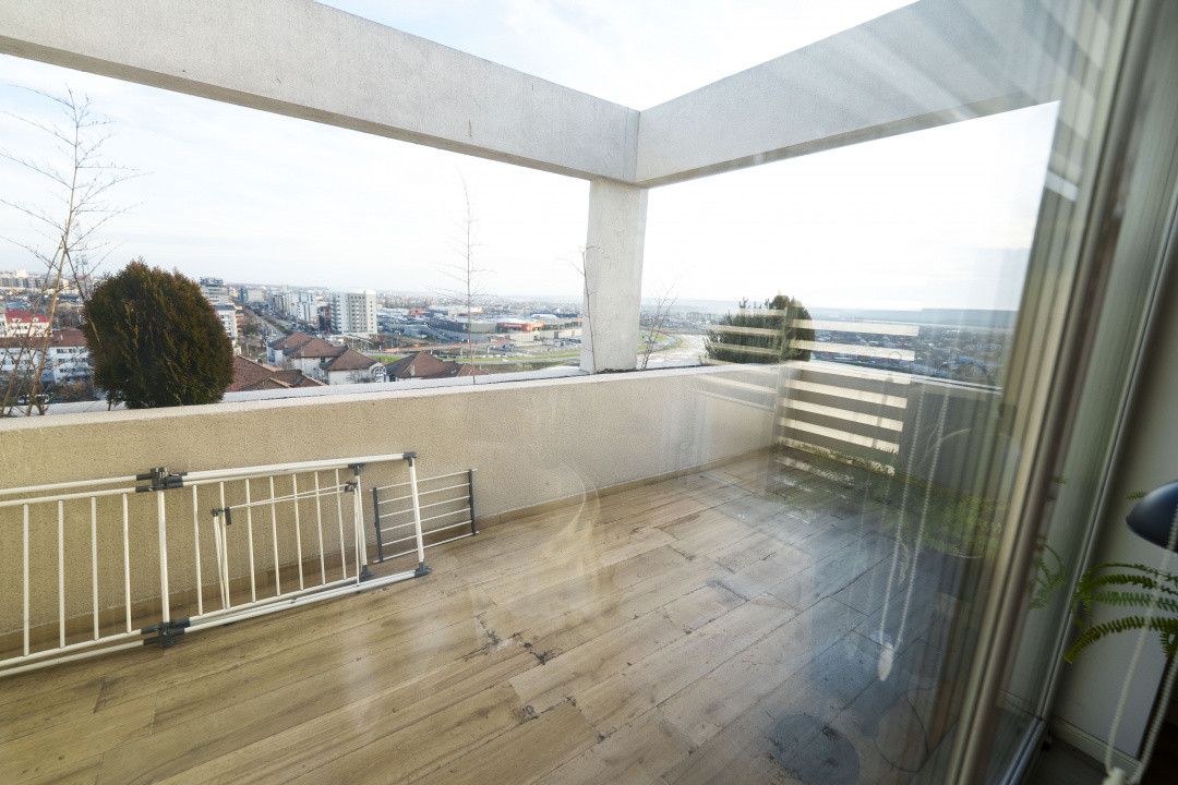 Apartament cu priveliște panoramica 