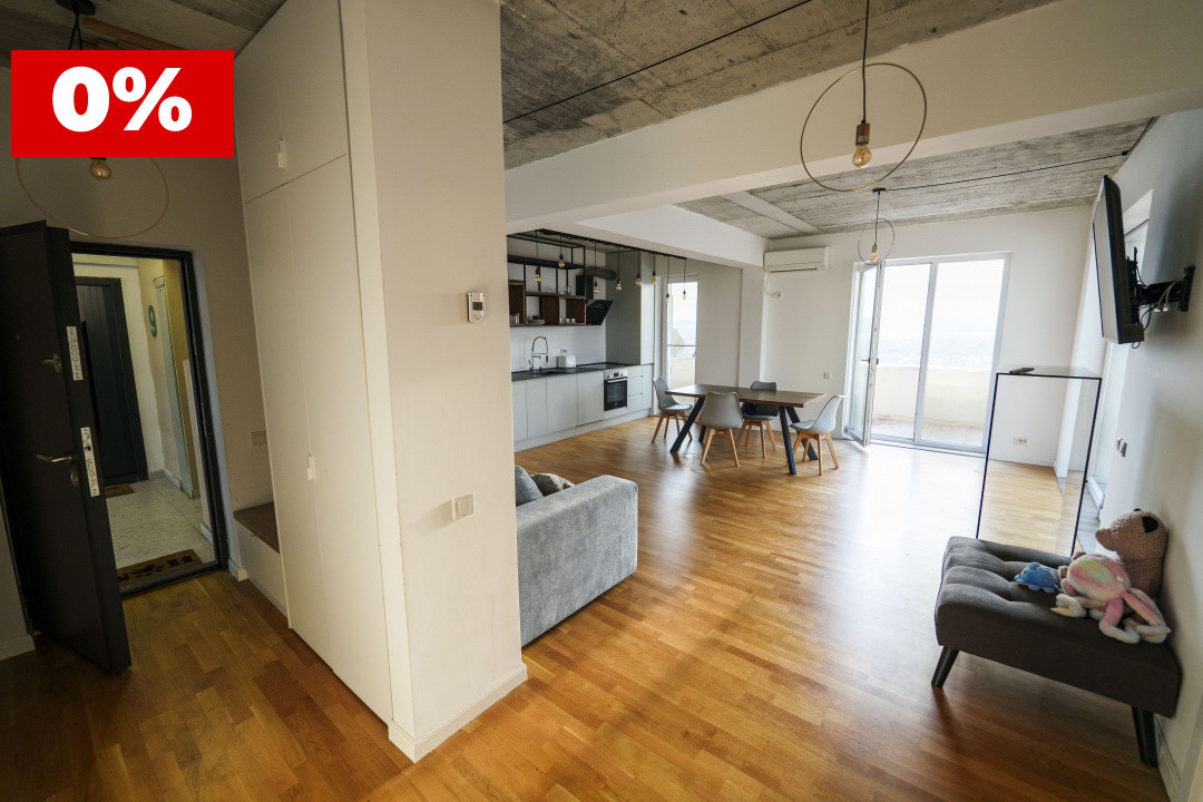 Apartament 3 camere cu priveliște 
