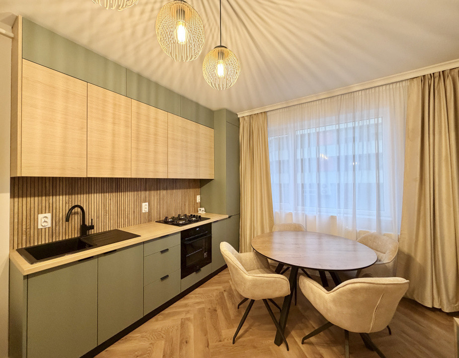 Comision 0. Prima inchiriere 2 camere A Iancu 404, zona BMW Metro, Floresti