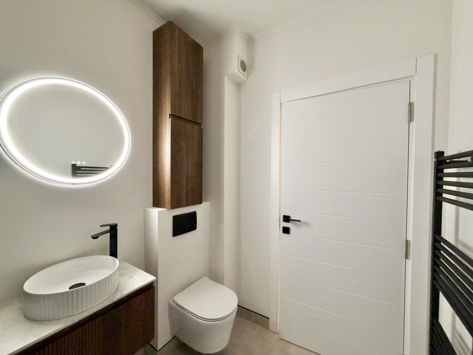 Comision 0. Prima inchiriere 2 camere A Iancu 404, zona BMW Metro, Floresti