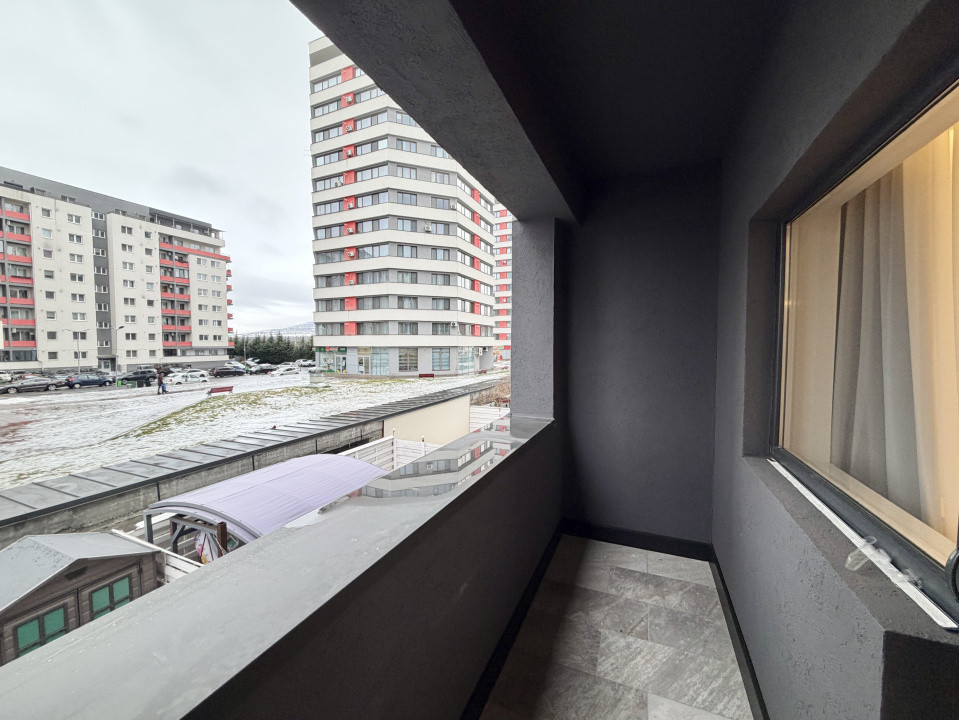 Comision 0. Prima inchiriere 2 camere A Iancu 404, zona BMW Metro, Floresti