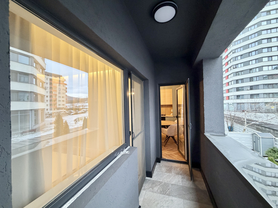 Comision 0. Prima inchiriere 2 camere A Iancu 404, zona BMW Metro, Floresti