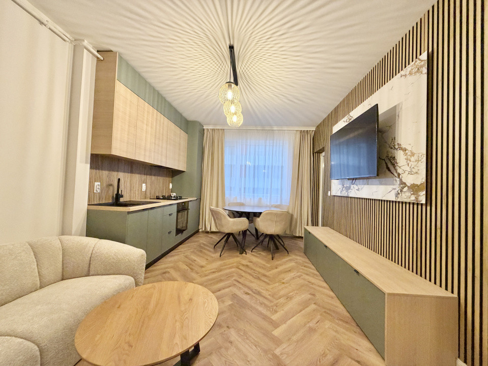 Comision 0. Prima inchiriere 2 camere A Iancu 404, zona BMW Metro, Floresti