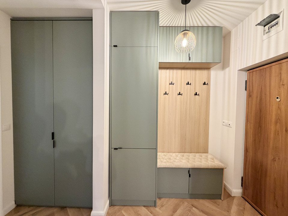 Comision 0. Prima inchiriere 2 camere A Iancu 404, zona BMW Metro, Floresti