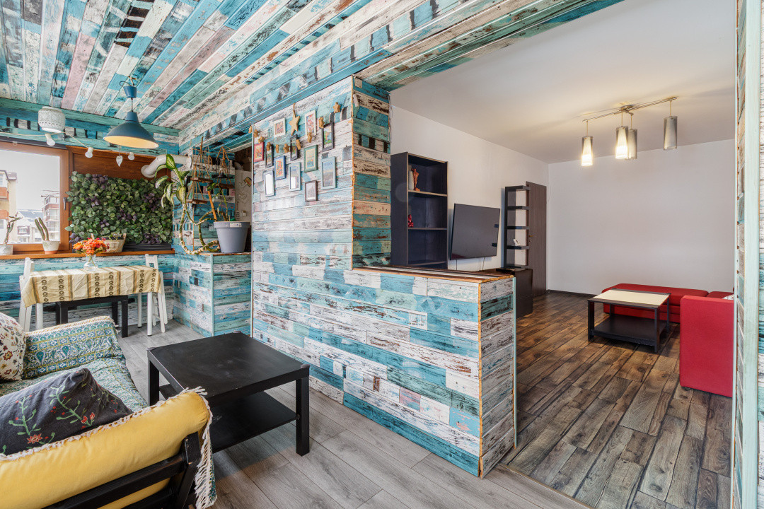 3 camere Popesti-Leordeni complet mobilat si utilat 