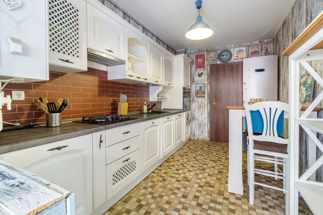 3 camere Popesti-Leordeni complet mobilat si utilat 