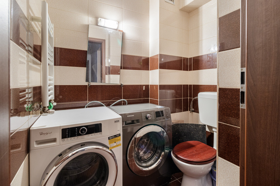 3 camere Popesti-Leordeni complet mobilat si utilat 