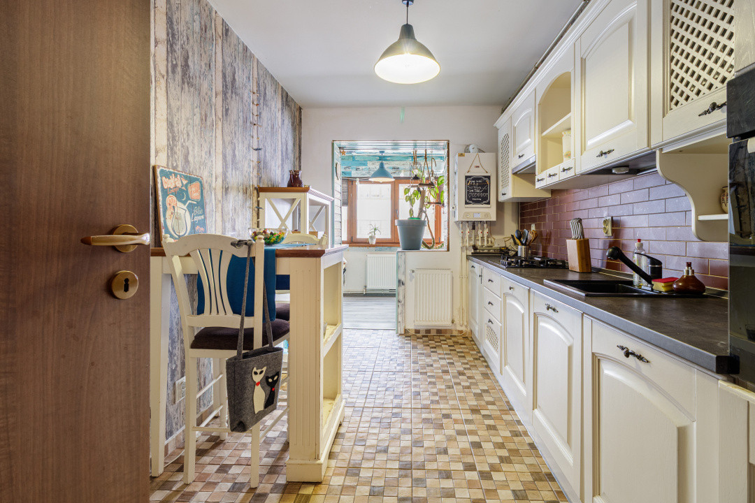 3 camere Popesti-Leordeni complet mobilat si utilat 